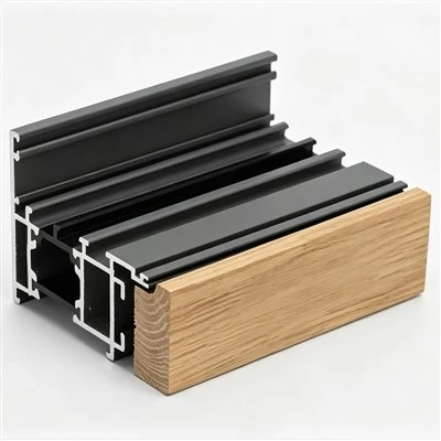 Aluminium Profiles rau Ntoo Qhov Rooj